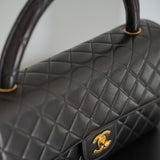 CHANEL CLASSIC TOP HANDLE