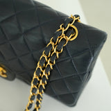 CHANEL CLASSIC MEDIUM BAG | NAVY BLUE