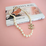 CHANEL NECKLACE PEARLS | 100TH ANNIVERSARY CHANEL