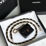 CHANEL CHAIN BELT | MICRO BAG