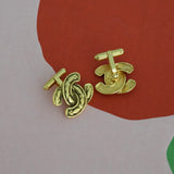 CHANEL CUFFLINKS