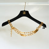 CHANEL CHAIN BELT