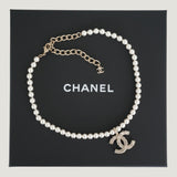 CHANEL NECKLACE PEARLS