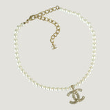 CHANEL NECKLACE PEARLS