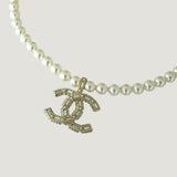 CHANEL NECKLACE PEARLS