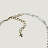 CHANEL NECKLACE PEARLS