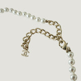 CHANEL NECKLACE PEARLS