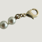 CHANEL NECKLACE PEARLS