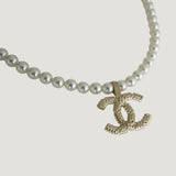 CHANEL NECKLACE PEARLS