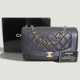 CHANEL DIANA MEDIUM BAG | NAVY BLUE