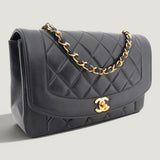 CHANEL DIANA MEDIUM BAG | NAVY BLUE