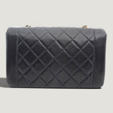 CHANEL DIANA MEDIUM BAG | NAVY BLUE