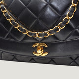 CHANEL DIANA MEDIUM BAG | NAVY BLUE