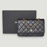 CHANEL WALLET ON CHAIN