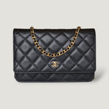 CHANEL WALLET ON CHAIN