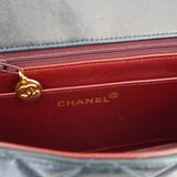 CHANEL DIANA MEDIUM BAG | NAVY BLUE