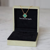 VAN CLEEF & ARPELS VINTAGE ALHAMBRA NECKLACE