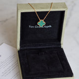 VAN CLEEF & ARPELS VINTAGE ALHAMBRA NECKLACE