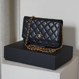 CHANEL WALLET ON CHAIN