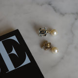 CHANEL EARRINGS | PEARLS