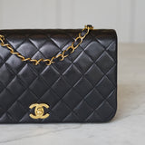 CHANEL FULL FLAP BAG