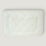 CHANEL HEART CC LOCK WALLET ON CHAIN