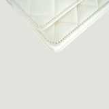 CHANEL HEART CC LOCK WALLET ON CHAIN