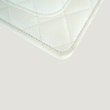CHANEL HEART CC LOCK WALLET ON CHAIN