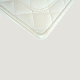 CHANEL HEART CC LOCK WALLET ON CHAIN