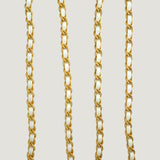 CHANEL HEART CC LOCK WALLET ON CHAIN