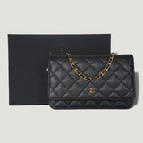 CHANEL WALLET ON CHAIN