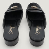 CHANEL BOY MULES