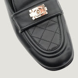 CHANEL BOY MULES