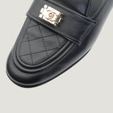 CHANEL BOY MULES
