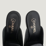 CHANEL BOY MULES