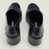 CHANEL PLATFORM LOAFERS
