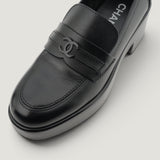 CHANEL PLATFORM LOAFERS