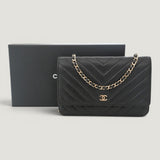 CHANEL WALLET ON CHAIN