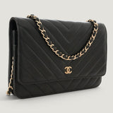 CHANEL WALLET ON CHAIN