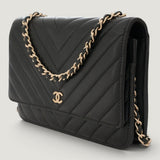 CHANEL WALLET ON CHAIN