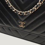 CHANEL WALLET ON CHAIN