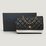 CHANEL WALLET ON CHAIN