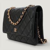 CHANEL WALLET ON CHAIN