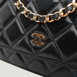 CHANEL WALLET ON CHAIN
