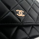 CHANEL WALLET ON CHAIN