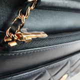CHANEL WALLET ON CHAIN
