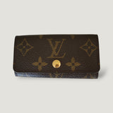 LOUIS VUITTON KEY HOLDER | MONOGRAM