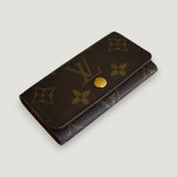 LOUIS VUITTON KEY HOLDER | MONOGRAM