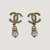CHANEL EARRINGS | PEARLS