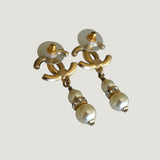 CHANEL EARRINGS | PEARLS